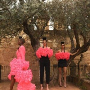 Estas son las tendencias por las que Juana Martín apuesta para la moda flamenca 2022